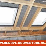 Isolation Renove couverture 95
