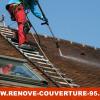 Nettoyage toiture Renove couverture 95